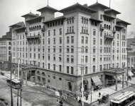 Columbus Ohio  Chittenden Hotel Opened  razed  The final installment of our Columbus Day trilogy